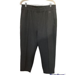Marc New York Gray Pull On Stretch Pants, NWT, Size Large
